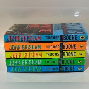 Lot of 5 Theodore Boone PB Books By John Grisham